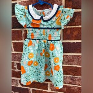 New Without Tags Marie Nicole Dress Size 12/18 Months